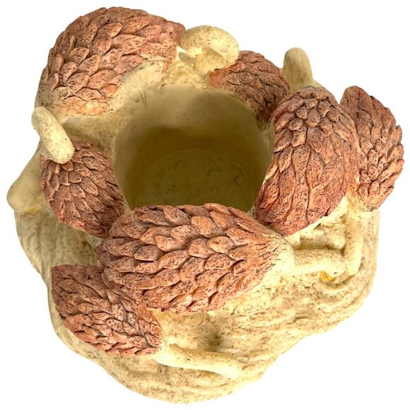 Circle of True Friends Pink Flamingo Friendship Votive Tea Candle Holder Resin - Picture 3 of 10